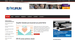 Desktop Screenshot of iskurun.net