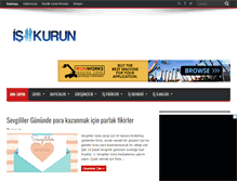 Tablet Screenshot of iskurun.net